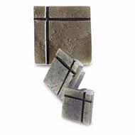 Quadrille Square patinated 