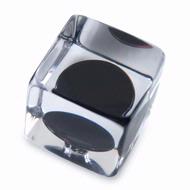MiniHemisphere black nickel