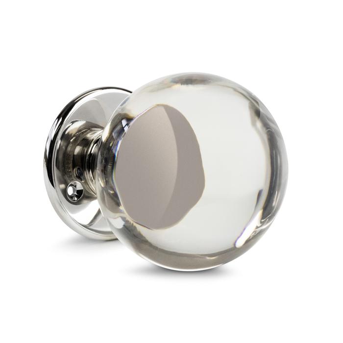 Luxury Glass Door Knobs, handmade in Hampshire for extraordinary